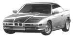 BMW E31 B106E Fault Code